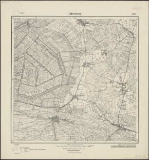 Meßtischblatt 1373 : Ottersberg, 1936 : Ottersberg. - Hrsg. 1899, bericht. 1913, kl. Nachtr. 1919. - 1:25000. - [Berlin]: Reichsamt für Landesaufnahme, 1936. - 1 Kt.