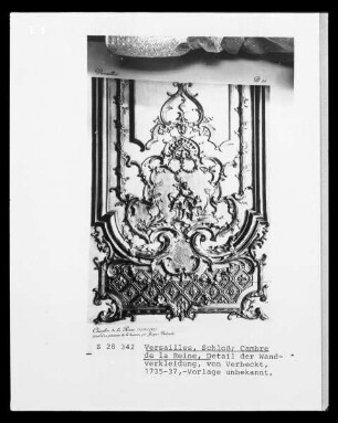 Appartement de la Reine — Chambre de la Reine