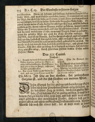 104-110, XIX. Capitel