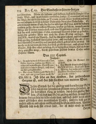 104-110, XIX. Capitel