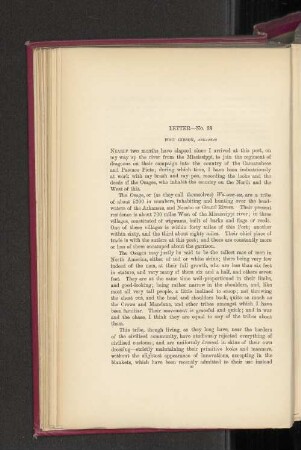Letter - No. 38 Fort Gibson, Arkansas