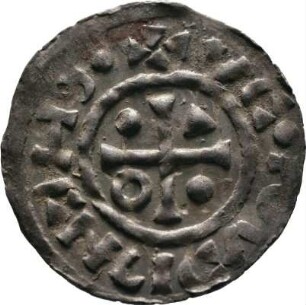 Münze, Denar (MA), 995 - 1002