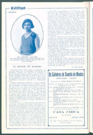 Enlace : [Retrato de] Srta. Dosinda Hallado