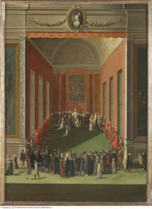 Taufe der Prinzessinnen Maria Theresa und Maria Anna von Savoyen