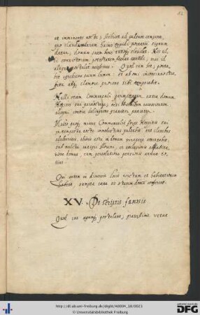 [fol. 12] De scriptis famosis