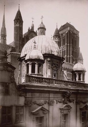 Gdansk, Königliche Kapelle : Gdansk. Königliche Kapelle, Heilig-Geist-Gasse