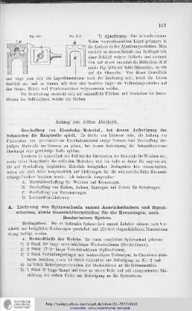 Anhang zum dritten Abschnitt