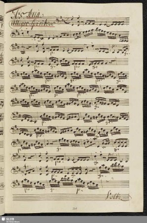 365. Aria: Ardo di sdegno / Seydelmann, F.