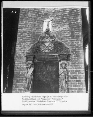 Epitaph der Familie Pogwisch