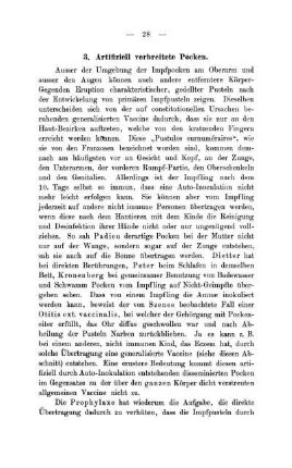 3. Artifiziell verbreitete Pocken