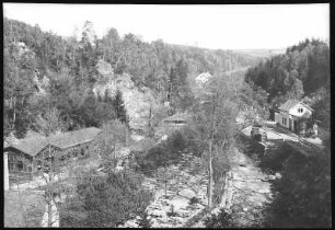Rabenau. Bahnhof Spechtritzmühle Rabenauer Grund