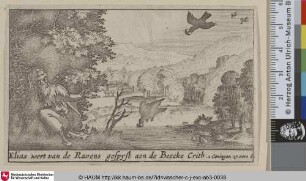 Elias wert van de Ravens gspyst aen de Beecke Crith.