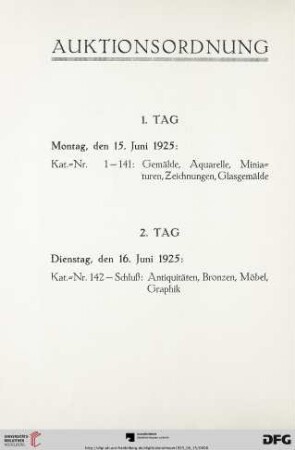 Auktionsordnung