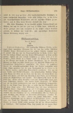 Missionsrundschau