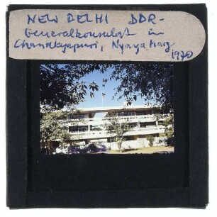 Neu Delhi, DDR-Generalkonsulat