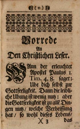 Geistliche Ubungen, Innerhalb Zehen Tagen zu Ende zu bringen