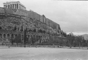 Akropolis : Aufnahme der Akropolis in Athen.