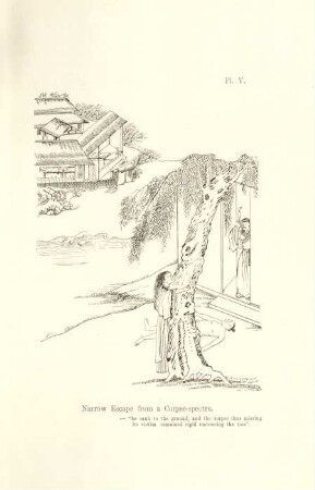 Narrow escape from a corpse-spectre