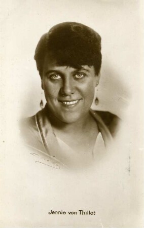 Thillot, Jennie von (1894-?)