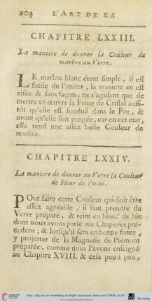 Chapitre LXXIV