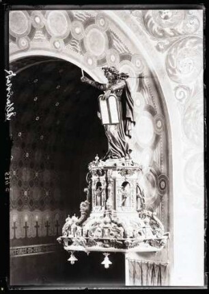 Stadtkirche; Kanzel 1660
