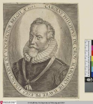 [Charles Philippe de Croy]