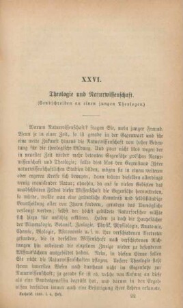 337-357 Theologie und Naturwissenschaft