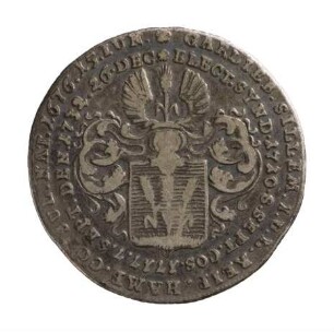 Medaille, 1732