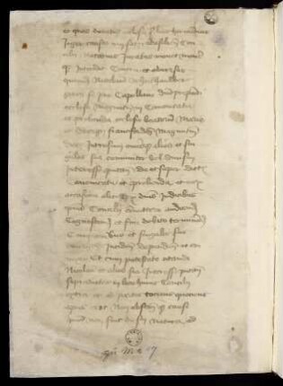 Iv Hermannus Jeger, causarum sacri Basiliensis concilii notarius juratus