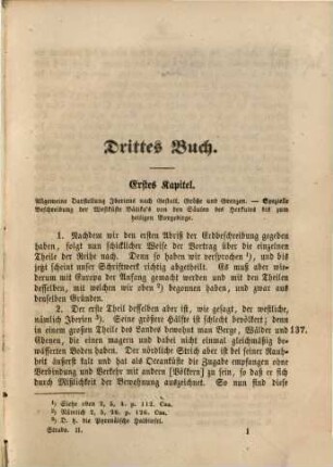 Strabo's Erdbeschreibung, 2. Buch 3 - 5