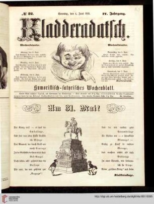 Hefte 22-26, Juni 1851
