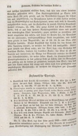 114-156 Systematische Theologie