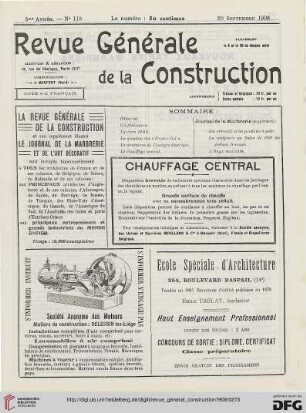 No. 118 (20 Septembre 1908)