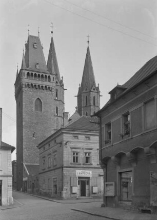 Sankt Bartholomäus — Glockenturm