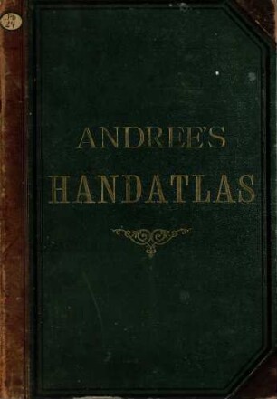 Richard Andrees Allgemeiner Handatlas ; in sechsundachtzig Karten mit erläuterndem Text