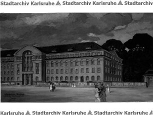 Beichel, Friedrich. Kinderheim Sybelstraße, 1. Bauabschnitt (Sybelheim, Waisenhaus)