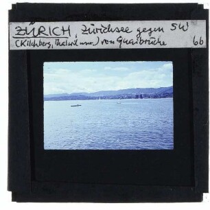 Zürich, Quaibrücke,Zürich, Zürichsee