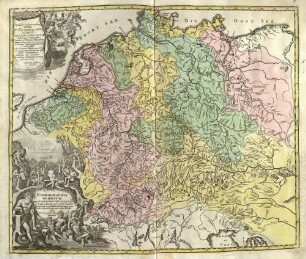 Hydrographia Germaniae qua Geographiae Naturalis ea pars quae de Aquis celebrioribus, praesertim vero de Fluminibus Germaniae agit, ex probatissimis quibusque mappis et peculiaribus Regionum descriptionibus collecta exhibetur