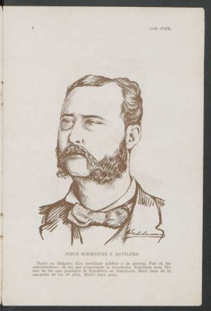 [Retrato de] Jesus Rodriguez y Aguilera