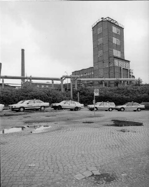 Erkner, Teerfabrik