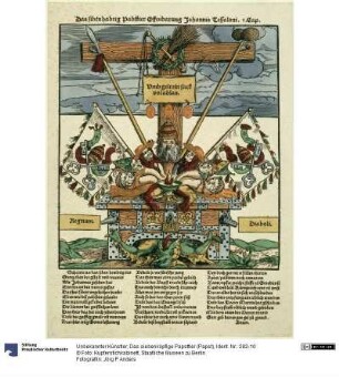 Das siebenköpfige Papsttier (Papst)