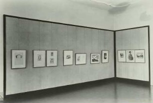 Ausstellung "Moderne Graphik"