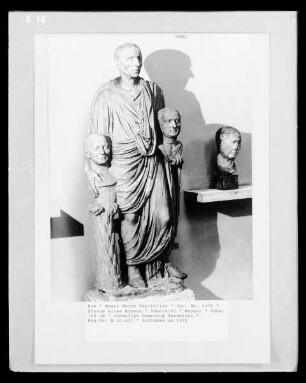 Statue eines Römers