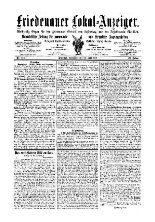 Nr. 146, 24.06.1905