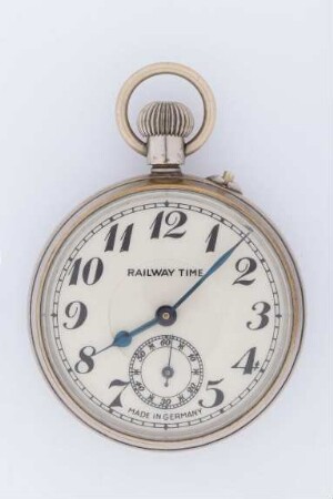 Taschenuhr, Gebrüder Thiel, Ruhla, um 1910