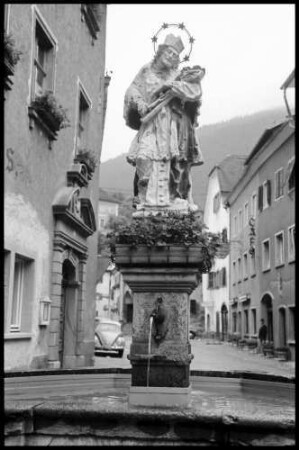 Bludenz: Nepomuk Brunnen