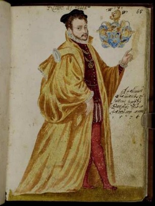 Axel[..] a Lewenkopf, Padua 1574 [...] Rettore di Padoa
