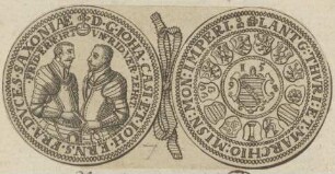 Bildnis des Johann Friedrich II.Bildnis des Johann Casimir