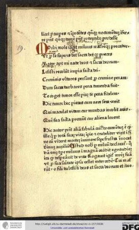 Hic autor ponit aliam fabulam cuius documentum est quod ille qui per totam vitam impie et crudeliter vixit in fine cum viderit mortem imminere sepe frustra invocat auxilium.