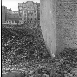 Negativ: Gelände, Heilbronner Straße 29, 1952